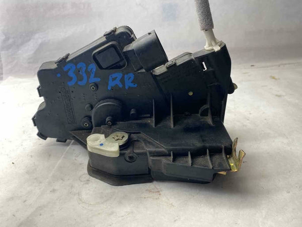 2001 - 2005 BMW 330I Rear Back Door Latch Lock Assembly Right Passenger Side G