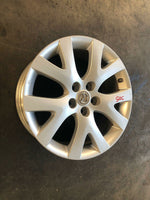 2007 - 2009 MAZDA CX7 18" Wheel Rim 18x7-1/2 Aluminum Low Gloss Silver G