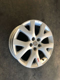2007 - 2009 MAZDA CX7 18" Wheel Rim 18x7-1/2 Aluminum Low Gloss Silver G