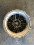 2007 - 2009 MAZDA CX7 18" Wheel Rim 18x7-1/2 Aluminum Low Gloss Silver G