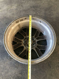2007 - 2009 MAZDA CX7 18" Wheel Rim 18x7-1/2 Aluminum Low Gloss Silver G