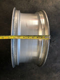 2007 - 2009 MAZDA CX7 18" Wheel Rim 18x7-1/2 Aluminum Low Gloss Silver G