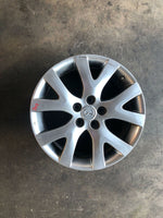 2007 - 2009 MAZDA CX7 18" Wheel Rim 18x7-1/2 Aluminum Low Gloss Silver G