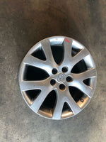 2007 - 2009 MAZDA CX7 18" Wheel Rim 18x7-1/2 Aluminum Low Gloss Silver G