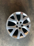 2007 - 2009 MAZDA CX7 18" Wheel Rim 18x7-1/2 Aluminum Low Gloss Silver G