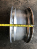 2007 - 2009 MAZDA CX7 18" Wheel Rim 18x7-1/2 Aluminum Low Gloss Silver G