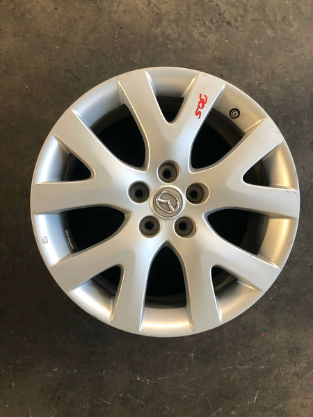 2007 - 2009 MAZDA CX7 18" Wheel Rim 18x7-1/2 Aluminum Low Gloss Silver G