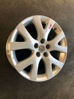 2007 - 2009 MAZDA CX7 18" Wheel Rim 18x7-1/2 Aluminum Low Gloss Silver G