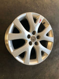 2007 - 2009 MAZDA CX7 18" Wheel Rim 18x7-1/2 Aluminum Low Gloss Silver G