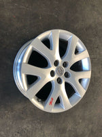 2007 - 2009 MAZDA CX7 18" Wheel Rim 18x7-1/2 Aluminum Low Gloss Silver G