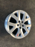 2007 - 2009 MAZDA CX7 18" Wheel Rim 18x7-1/2 Aluminum Low Gloss Silver G