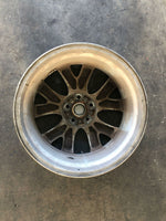 2007 - 2009 MAZDA CX7 18" Wheel Rim 18x7-1/2 Aluminum Low Gloss Silver G