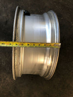 2007 - 2009 MAZDA CX7 18" Wheel Rim 18x7-1/2 Aluminum Low Gloss Silver G