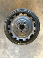 2014 - 2018 MAZDA 3 16" Wheel Rim 16x6-1/2 Steel Black 14 Holes G