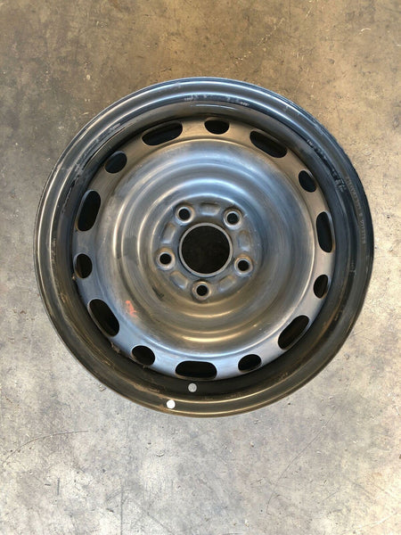 2014 - 2018 MAZDA 3 16" Wheel Rim 16x6-1/2 Steel Black 14 Holes G