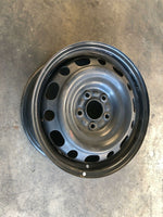 2014 - 2018 MAZDA 3 16" Wheel Rim 16x6-1/2 Steel Black 14 Holes G