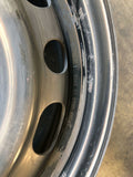 2014 - 2018 MAZDA 3 16" Wheel Rim 16x6-1/2 Steel Black 14 Holes G