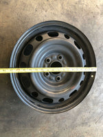 2014 - 2018 MAZDA 3 16" Wheel Rim 16x6-1/2 Steel Black 14 Holes G