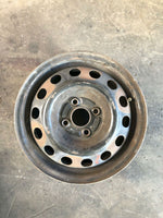 1992 - 2000 HONDA CIVIC 14" Wheel Rim 14x5 Steel Rim 14 holes Black G
