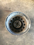 1992 - 2000 HONDA CIVIC 14" Wheel Rim 14x5 Steel Rim 14 holes Black G
