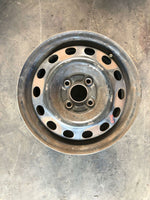 1992 - 2000 HONDA CIVIC 14" Wheel Rim 14x5 Steel Rim 14 holes Black G