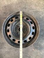 1992 - 2000 HONDA CIVIC 14" Wheel Rim 14x5 Steel Rim 14 holes Black G