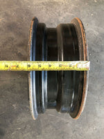 1992 - 2000 HONDA CIVIC 14" Wheel Rim 14x5 Steel Rim 14 holes Black G