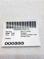 2008 BMW 528I Engine Cover Opening Handle Passenger Compartment (9143458) G