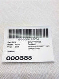 2008 BMW 528I Engine Cover Opening Handle Passenger Compartment (9143458) G