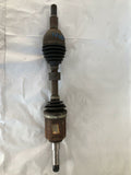 2009 SATURN AURA Front Axle Shaft Assembly 2.4L Left Driver Side LH G