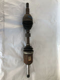 2009 SATURN AURA Front Axle Shaft Assembly 2.4L Left Driver Side LH G