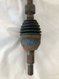 2009 SATURN AURA Front Axle Shaft Assembly 2.4L Left Driver Side LH G