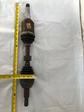 2009 SATURN AURA Front Axle Shaft Assembly 2.4L Left Driver Side LH G