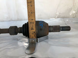 2009 SATURN AURA Front Axle Shaft Assembly 2.4L Left Driver Side LH G