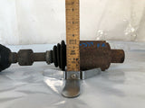 2009 SATURN AURA Front Axle Outer Assembly Right Passenger Side 2.4L G