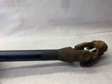 2009 SATURN AURA Intermediate Steering Column Shaft 2.4L A/T Sedan G