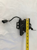 2009 SATURN AURA Front Bonnet Hood Lock Latch Panel Black Assembly G