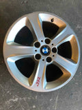 2004 - 2006 BMW 330I 17" Wheel Rim 17x8 (Alloy) 5 Flat Spoke 5 Mounting Bolts