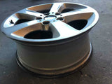 2004 - 2006 BMW 330I 17" Wheel Rim 17x8 (Alloy) 5 Flat Spoke 5 Mounting Bolts
