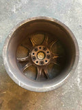 2004 - 2006 BMW 330I 17" Wheel Rim 17x8 (Alloy) 5 Flat Spoke 5 Mounting Bolts