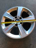 2004 - 2006 BMW 330I 17" Wheel Rim 17x8 (Alloy) 5 Flat Spoke 5 Mounting Bolts