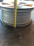 2004 - 2006 BMW 330I 17" Wheel Rim 17x8 (Alloy) 5 Flat Spoke 5 Mounting Bolts