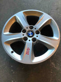 2004 - 2006 BMW 330I 17" Wheel Rim 17x8 (Alloy) 5 Spoke Flat Spoke 5 Lug Mounts