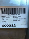 2004 - 2006 BMW 330I 17" Wheel Rim 17x8 (Alloy) 5 Spoke Flat Spoke 5 Lug Mounts