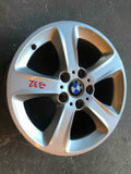 2004 - 2006 BMW 330I 17" Wheel Rim 17x8 (Alloy) 5 Spoke Flat Spoke 5 Lug Mounts