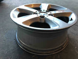 2004 - 2006 BMW 330I 17" Wheel Rim 17x8 (Alloy) 5 Spoke Flat Spoke 5 Lug Mounts
