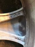 2004 - 2006 BMW 330I 17" Wheel Rim 17x8 (Alloy) 5 Spoke Flat Spoke 5 Lug Mounts