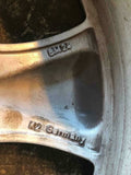 2004 - 2006 BMW 330I 17" Wheel Rim 17x8 (Alloy) 5 Spoke Flat Spoke 5 Lug Mounts