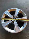 2004 - 2006 BMW 330I 17" Wheel Rim 17x8 (Alloy) 5 Spoke Flat Spoke 5 Lug Mounts