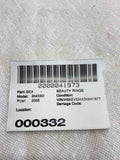 2005 BMW 330I Front Dash Hazard Switch Control (ID 8368920) G